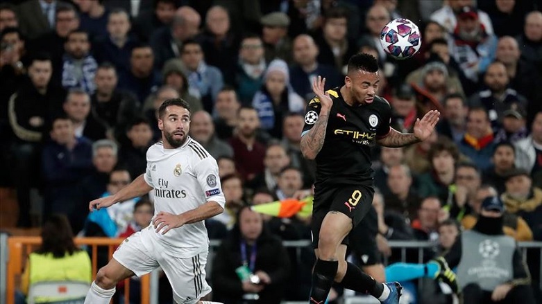 Manchester City-Real Madrid maçı ertelendi